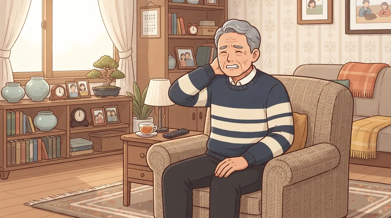 침 삼킬 때 아픈 목