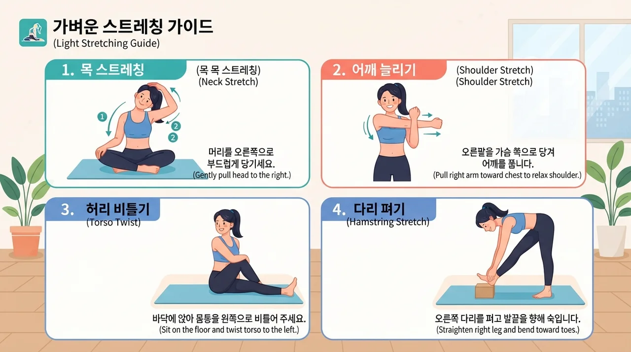 운동 강도 조절, 어떻게 할까요