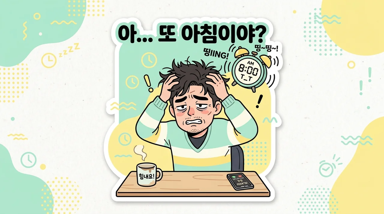 철원 고혈압 관리 중 잠 못 잔 다음날 머리 무거울 때