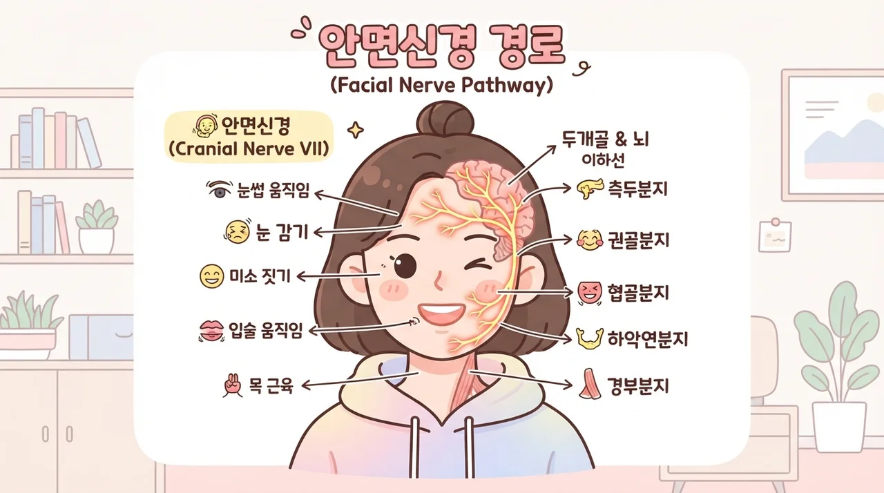 구안와사는 어떤 병인가요