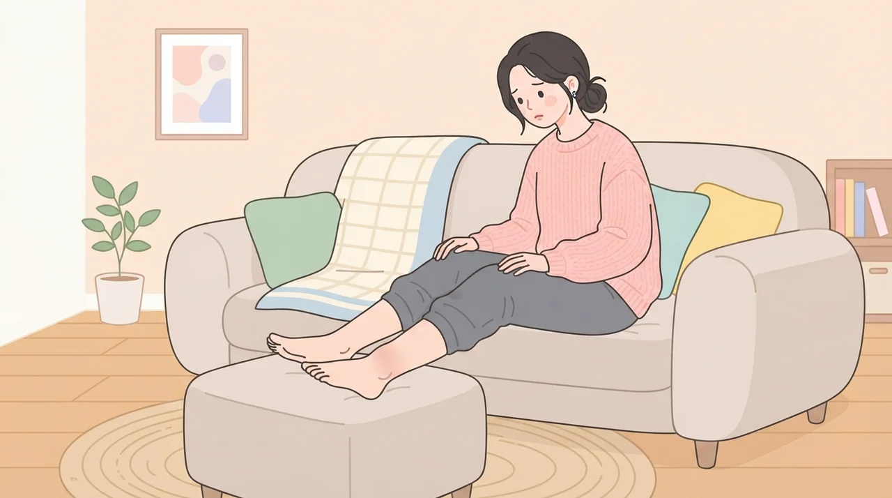 아침엔 괜찮은데 저녁엔 퉁퉁, 혹시 내 얘기인가요?