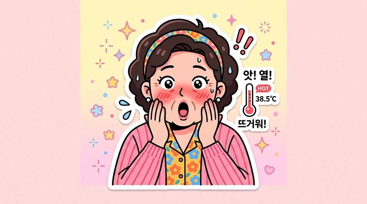 포천 갱년기 얼굴 홍조 무작정 참지 마세요