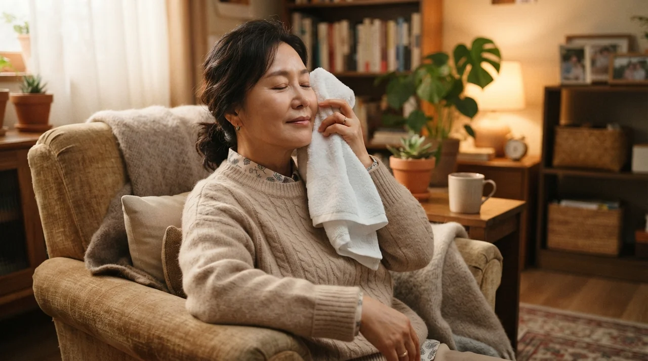 갑자기 얼굴이 화끈거린다면