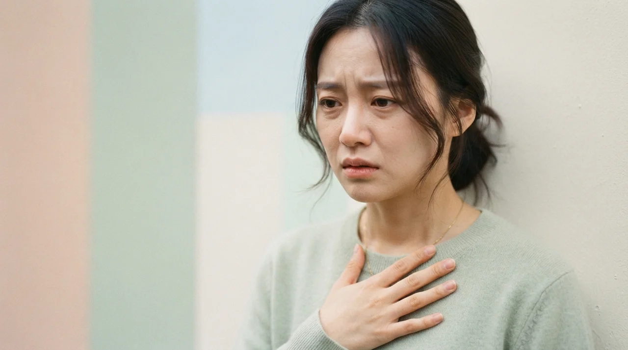 가슴이 쿵 하고 뛰는 느낌, 혹시 부정맥일까 걱정되죠