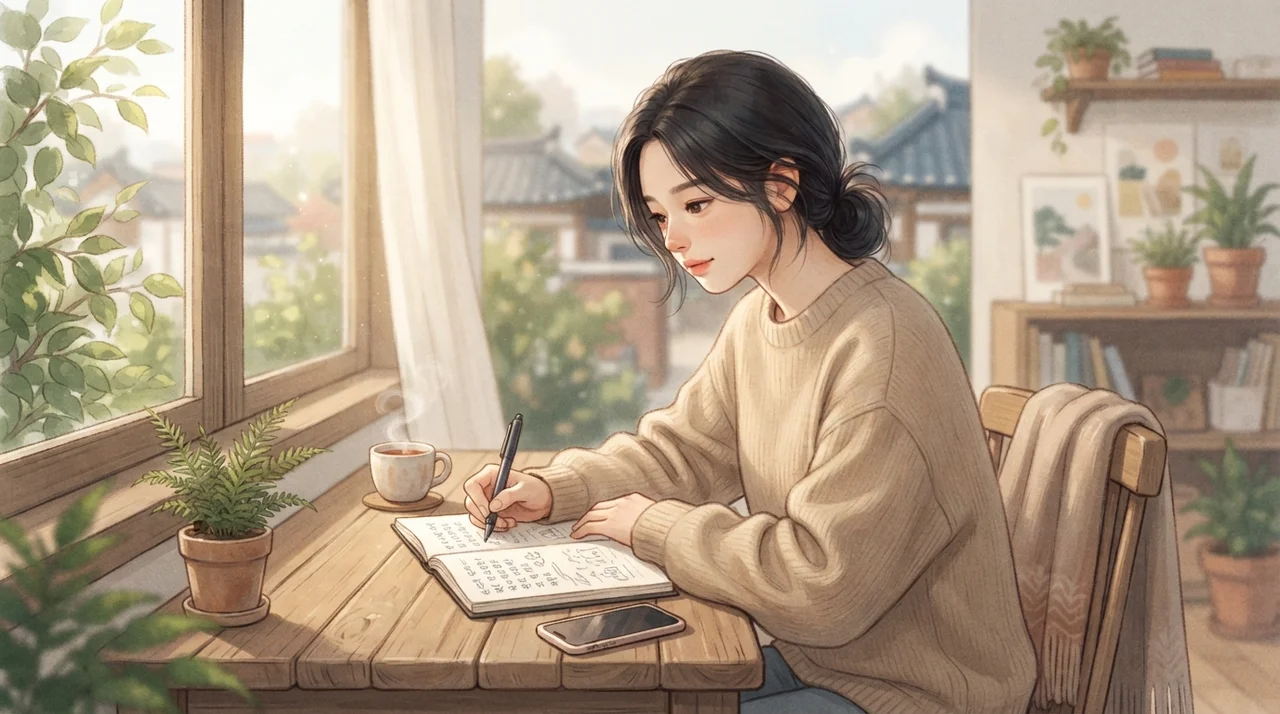 생활 관리, 기록만으로도 큰 도움이 돼요