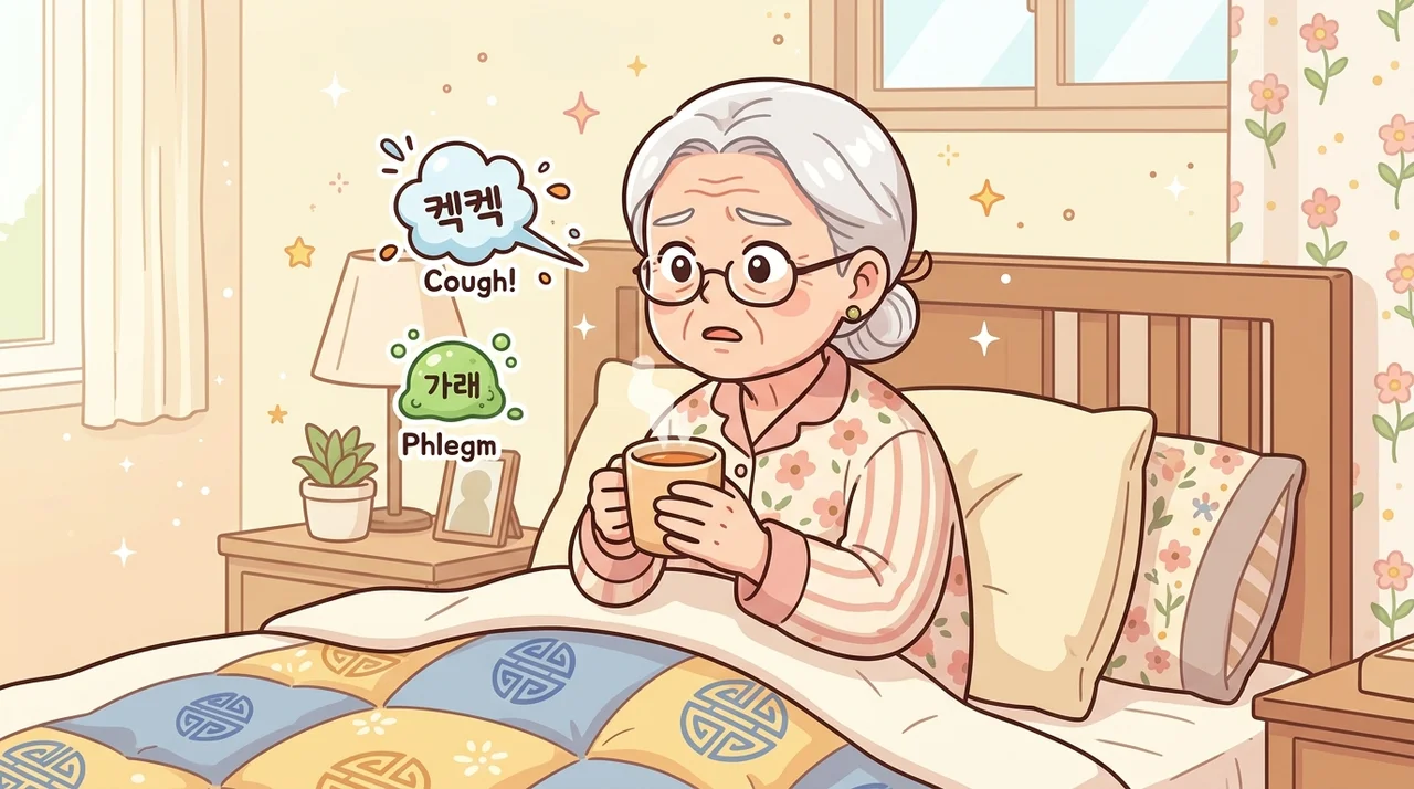 철원 새벽 기침과 가래 증상, 왜 자꾸 나올까요?