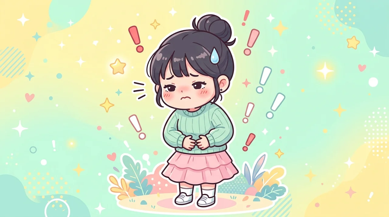 송우리 생리불순 갈색혈 갑자기 보일 때