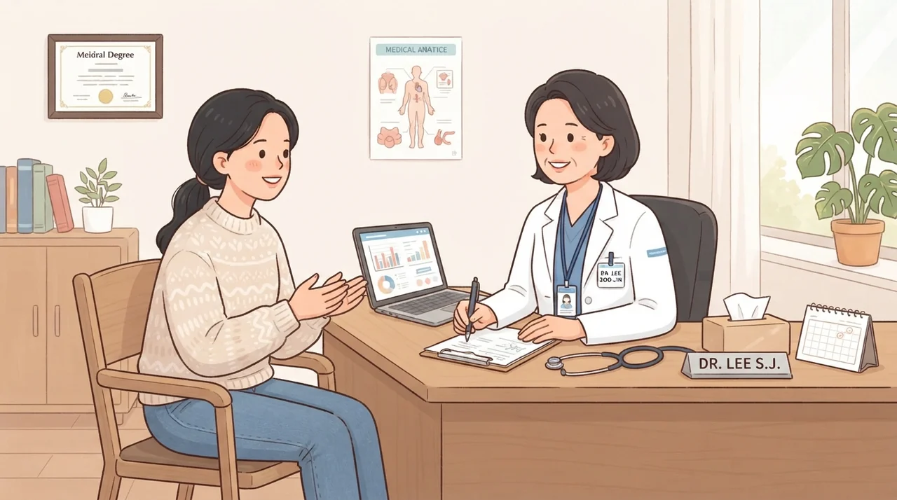 이럴 때는 꼭 병원을 찾아주세요