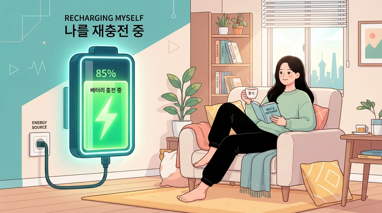 몸이 다시 회복하는 3단계 과정