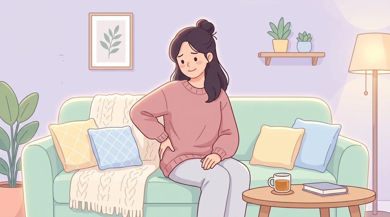 산후조리 중 허리보다 골반이 먼저 시큰하다면