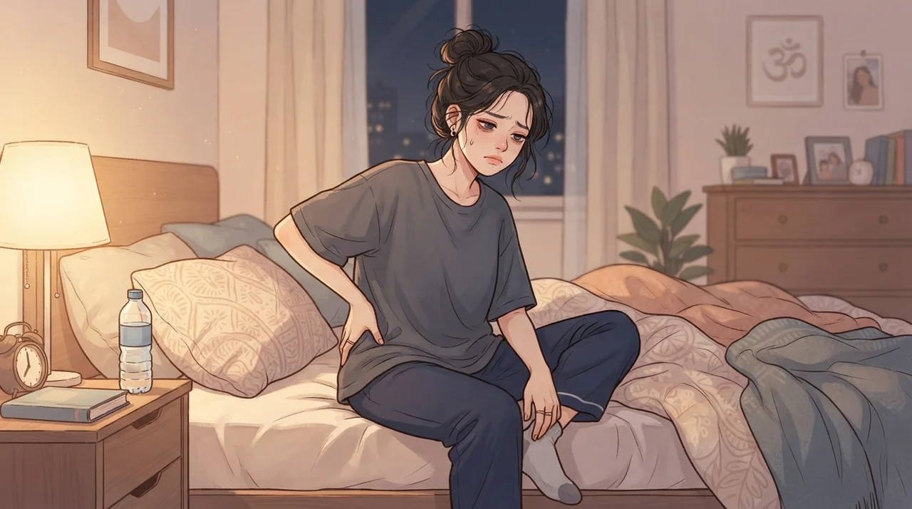 출산 후 갑자기 찾아온 골반 통증