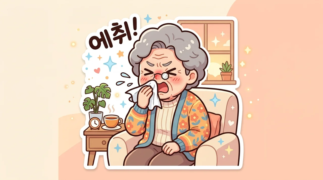 송우리 비염 아침마다 재채기 날 때