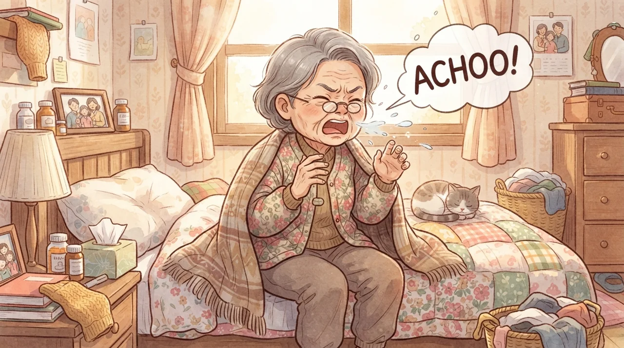 아침마다 코가 간질간질 하신가요