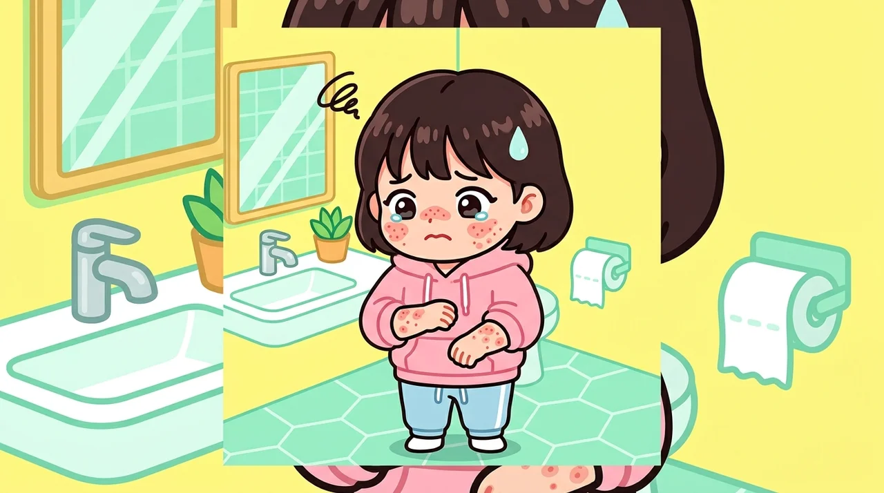 아토피 샤워 뒤 더 붉어지는 피부 왜일까요