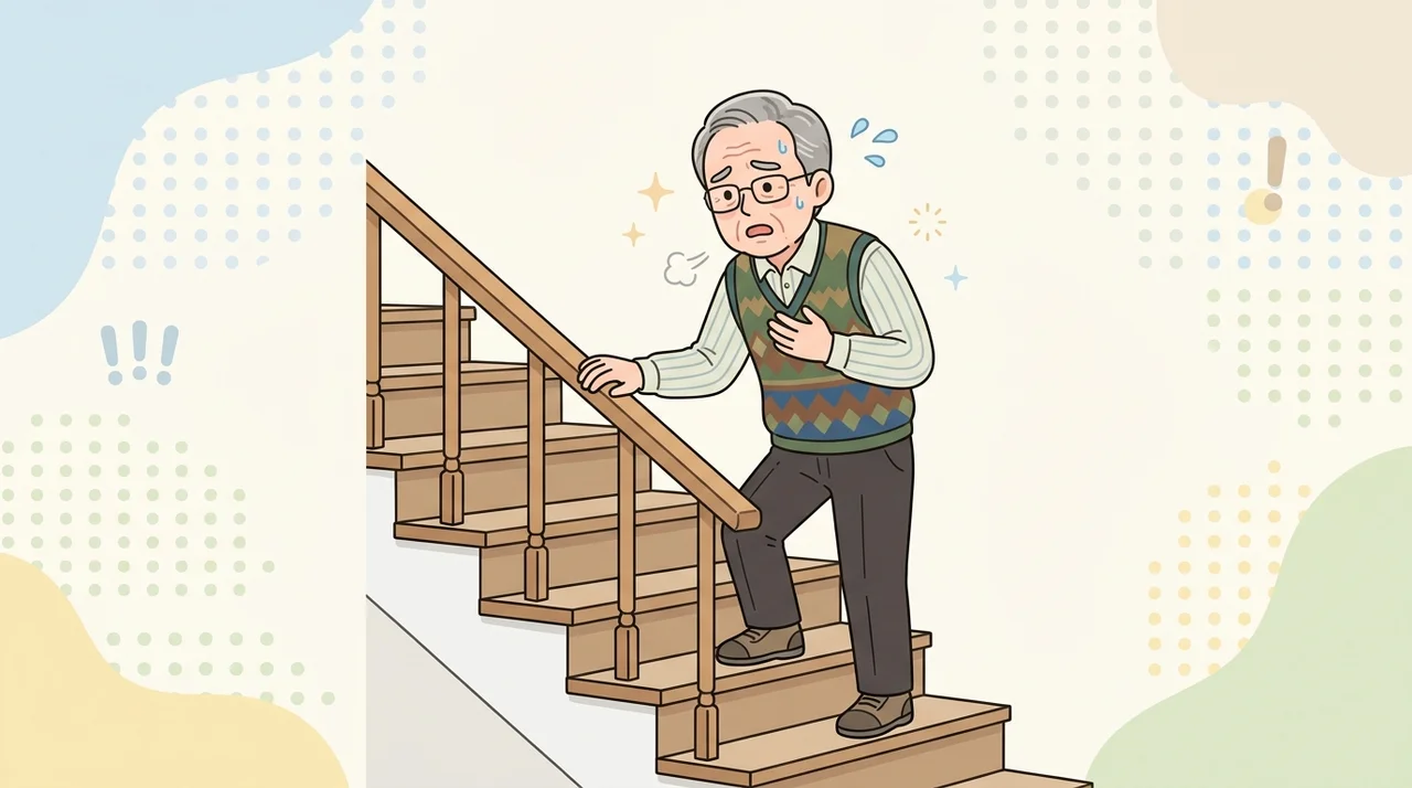 진접 계단 오를 때 숨이 차면 천식일까요