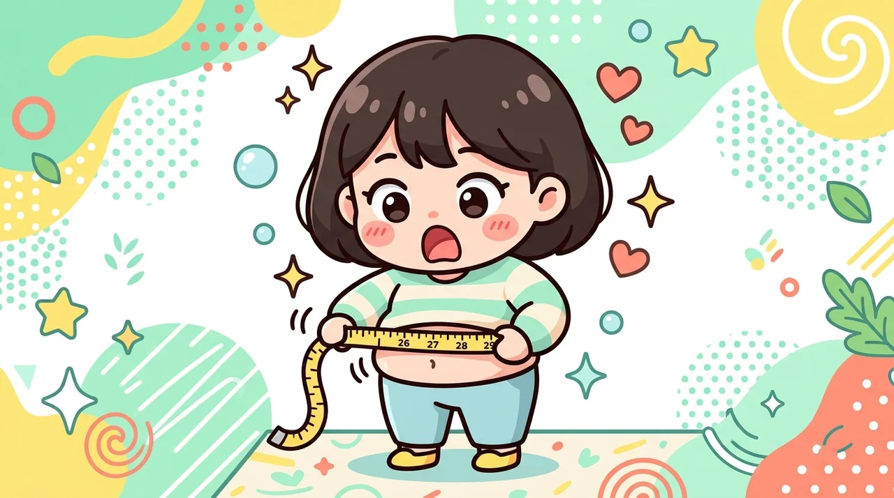 비만이 배보다 허리둘레에서 먼저 티 난다면