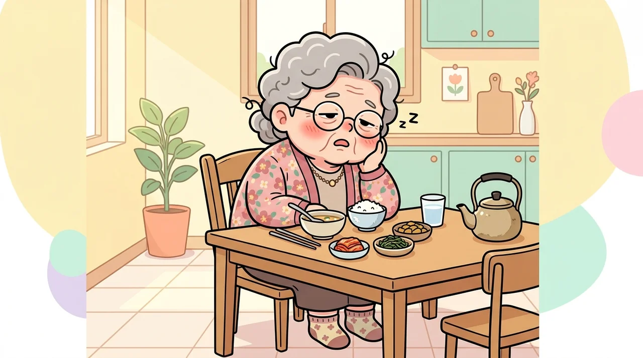 철원 식후 졸림 당뇨 때문일까요