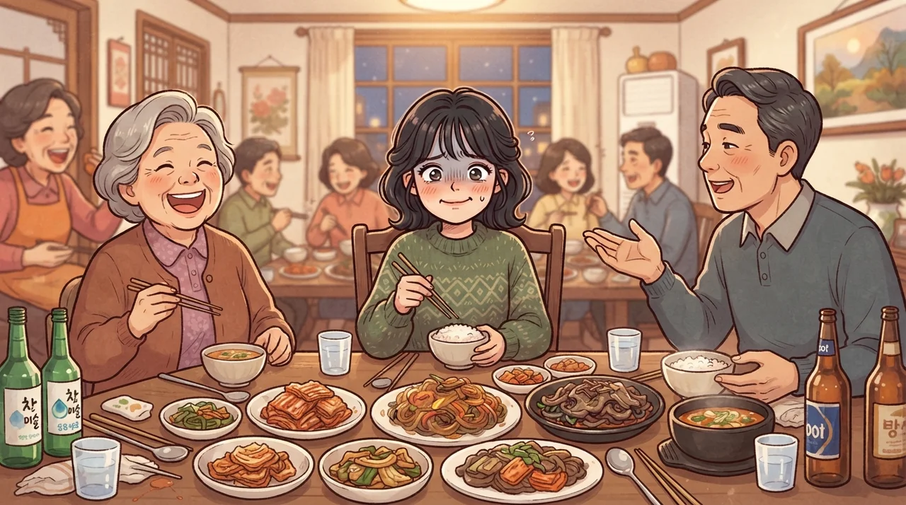 저녁만 되면 왜 더부룩할까요