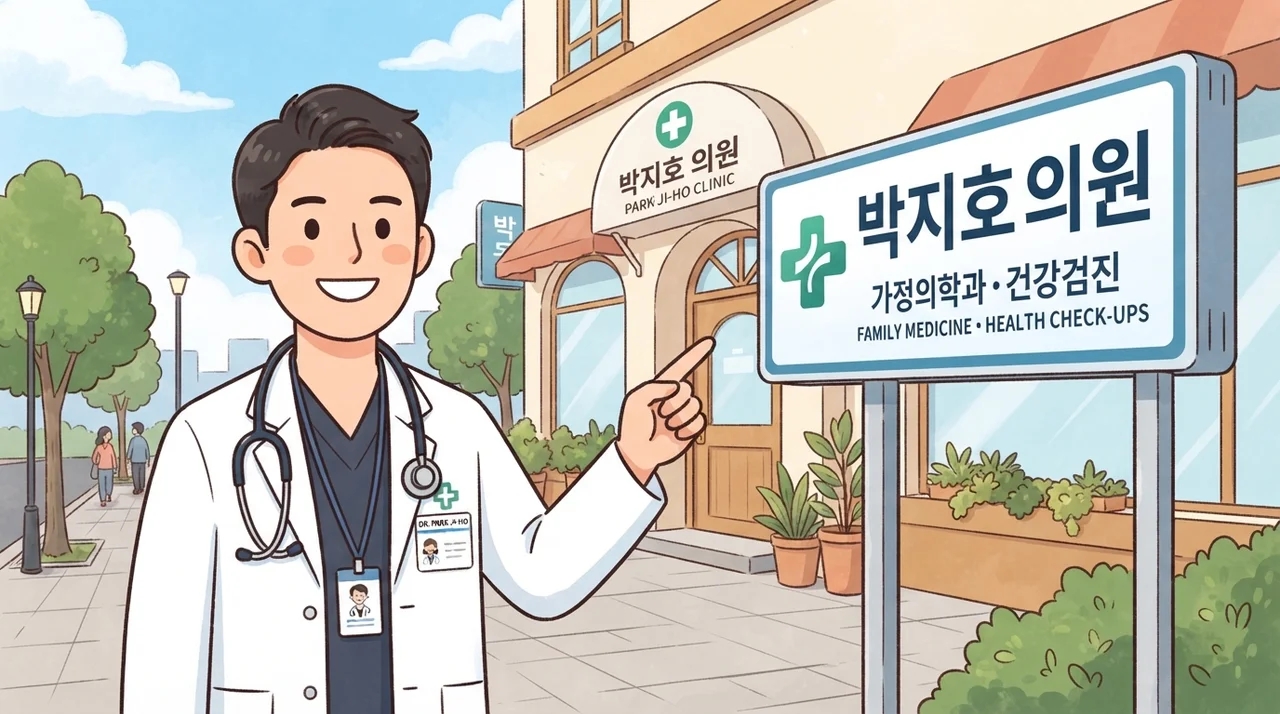 병원에 가야 하는 신호