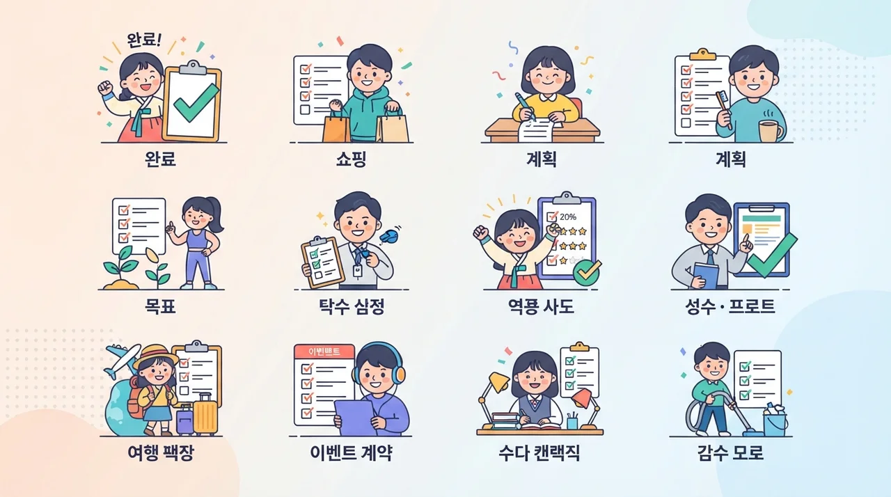 지금 한번 체크해볼까요