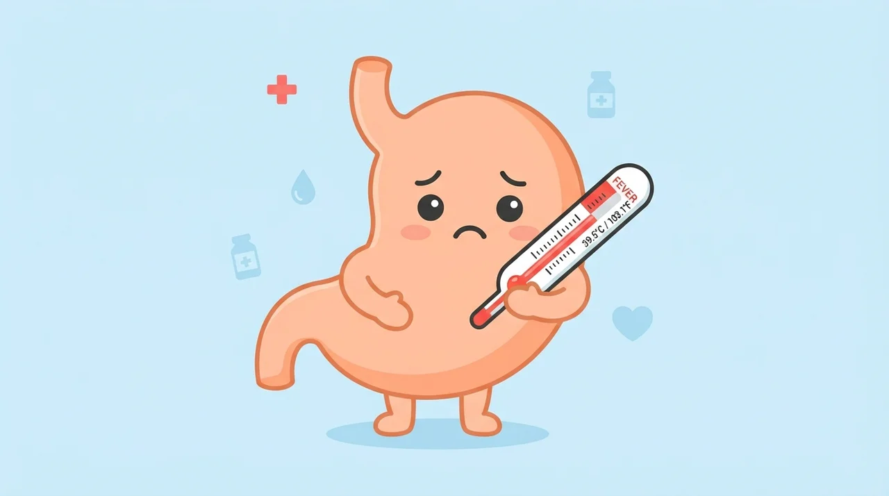 왜 속이 불편할까요