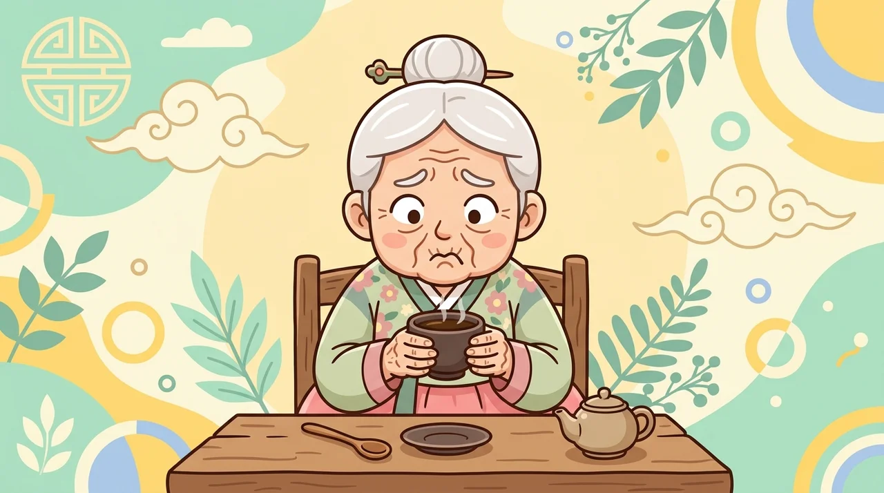 보약 먹고 속이 더부룩할 때 어떻게 할까요
