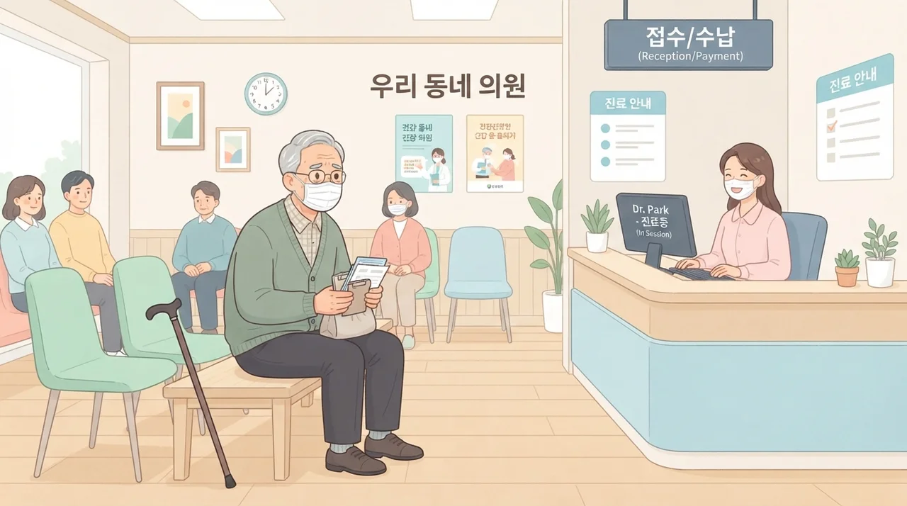 언제 병원에 가야 할까요