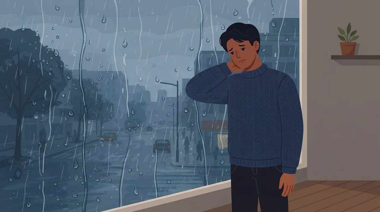 비 오는 날 유독 아픈 이유가 있을까요