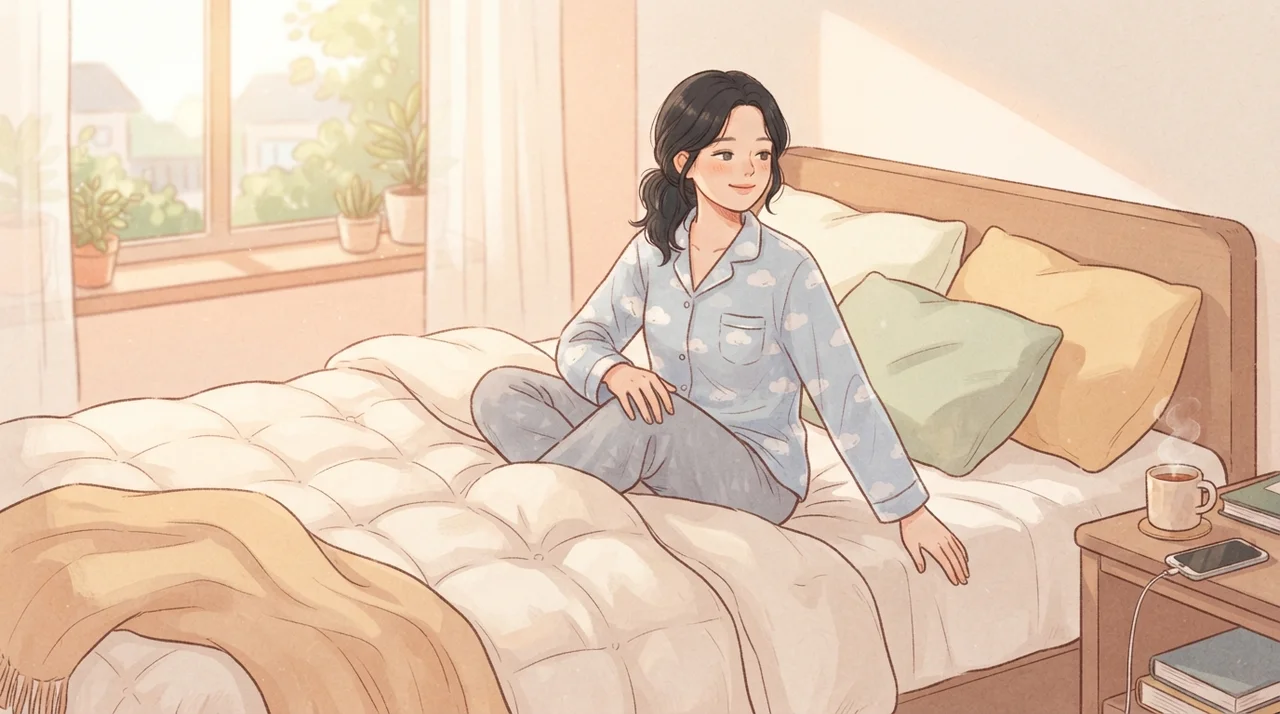 집에서 하는 아침 관리법