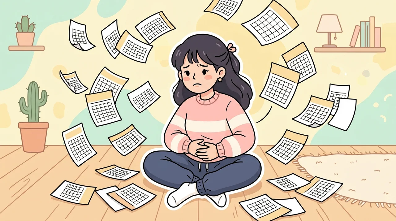 생리불순, 스트레스 받으면 자꾸 밀리나요?