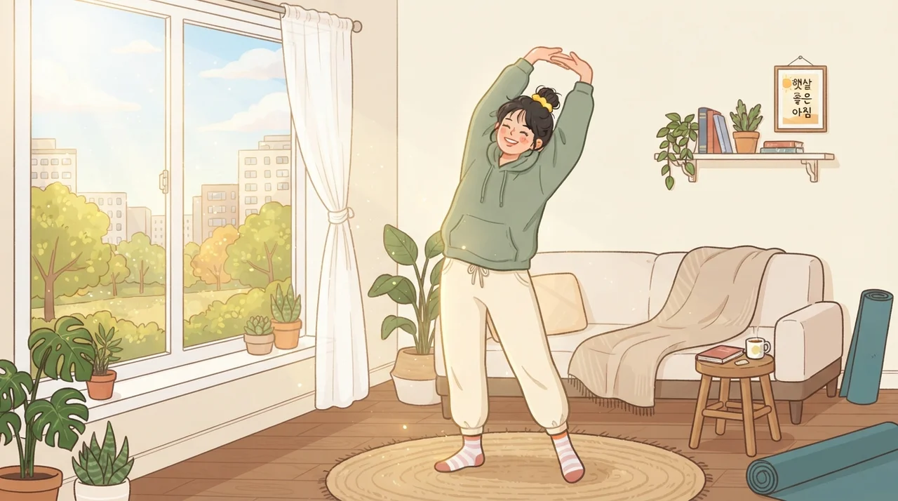 집에서 천천히 실천하는 마음 돌보기