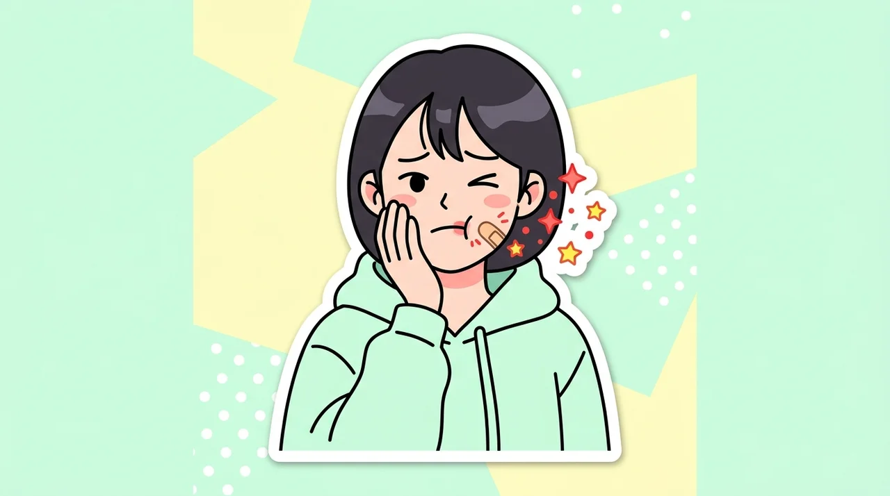 진접 구내염 입안 헐음 통증 참지 마세요