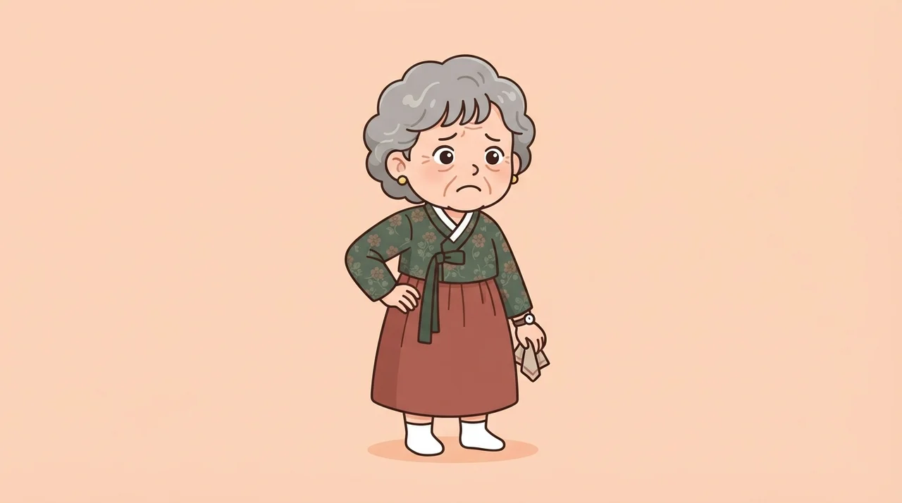 엉치와 다리가 저린 이유