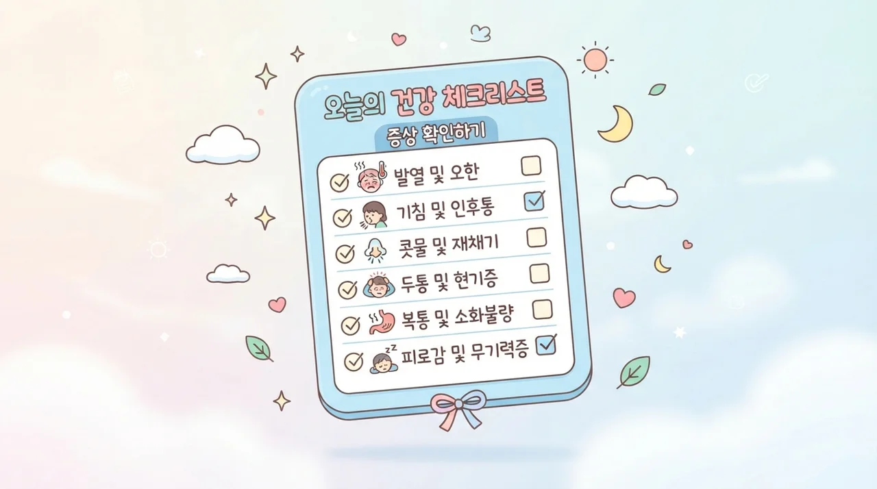 어떤 증상이 나타나나요?