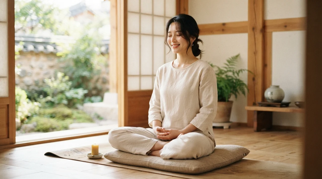마음을 편하게 갖는 것도 중요해요