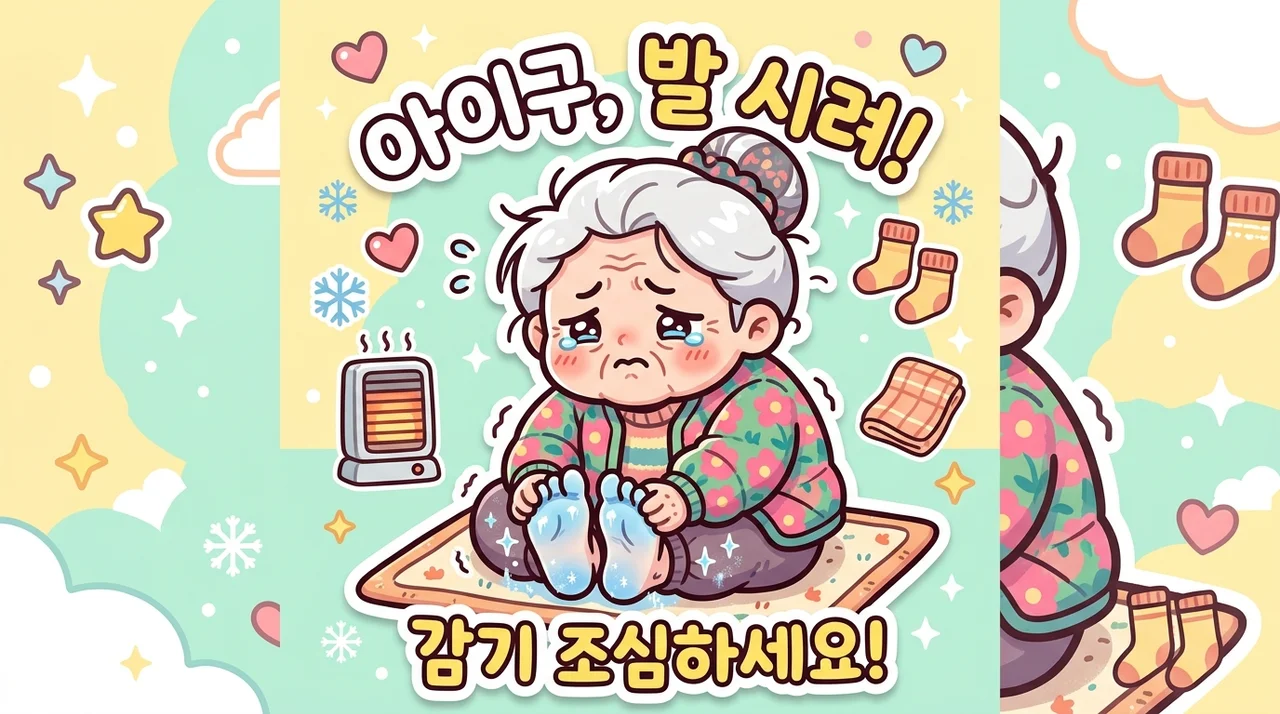 철원 수족냉증 발끝 시림 왜 그럴까요