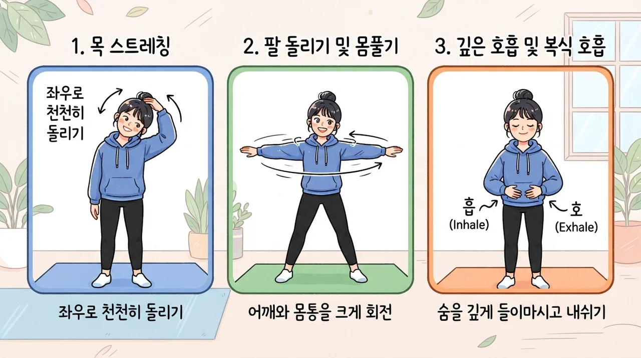 생활 속에서 이렇게 관리해보면 좋아요