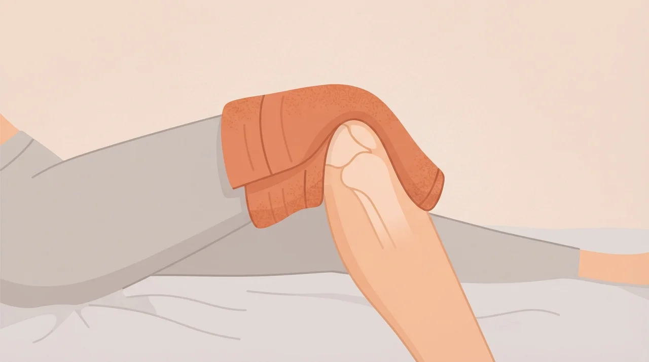 집에서 챙기는 관절 건강 관리법