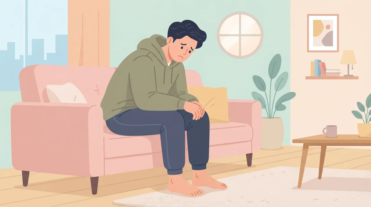 발바닥이 화끈거리는 느낌, 그냥 둘 수 없죠