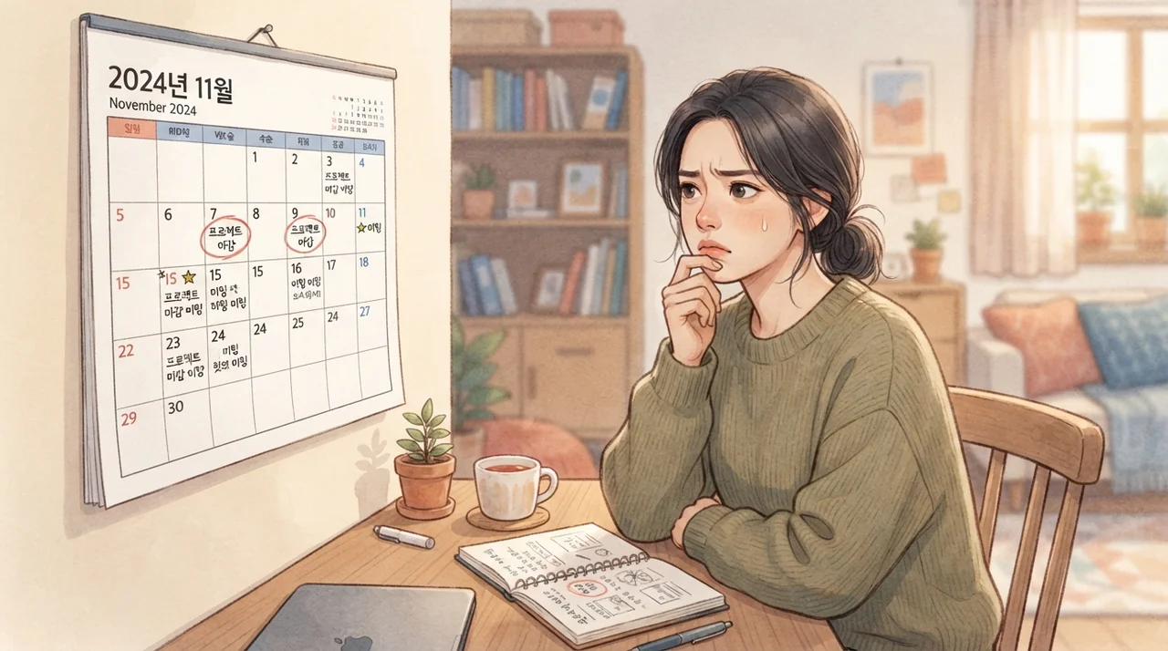 무심코 넘기지 말고 살피세요