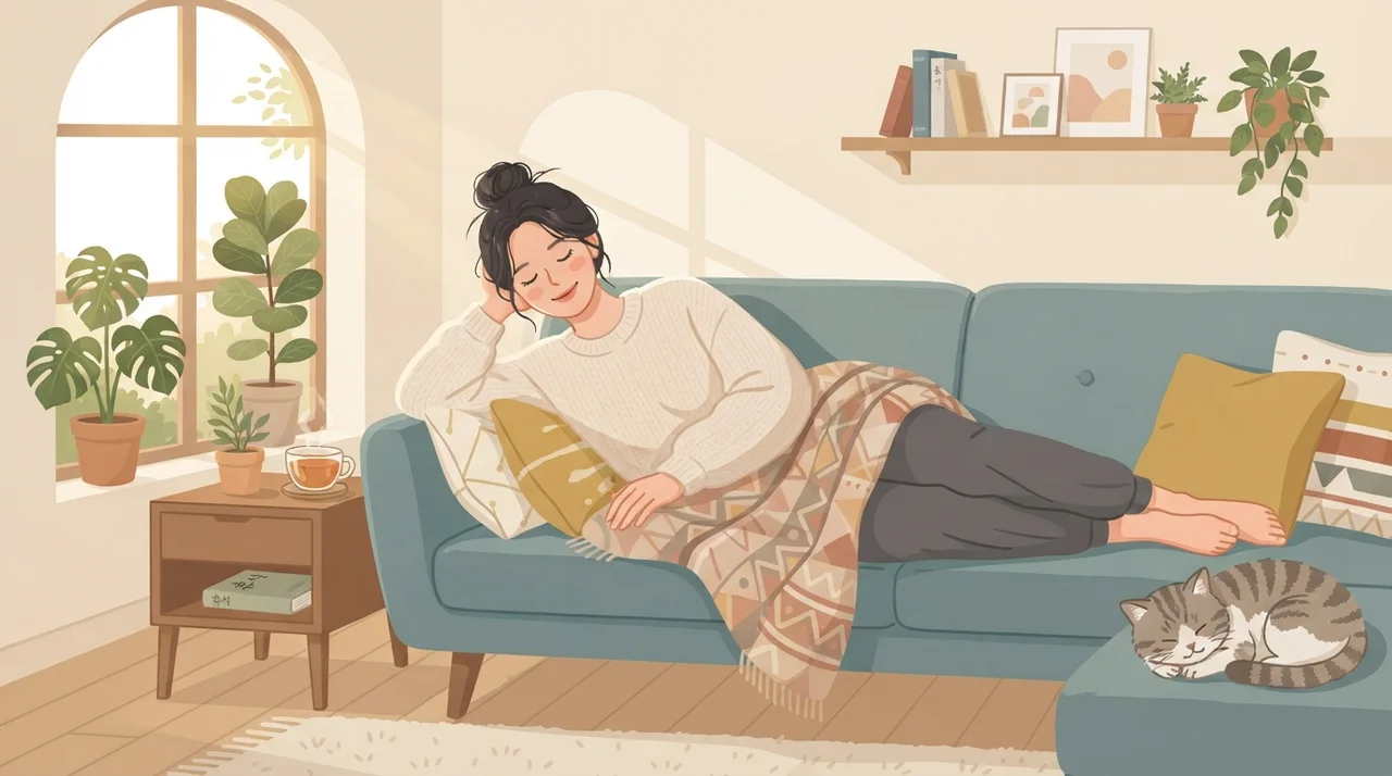 오늘의 마무리는 이렇게