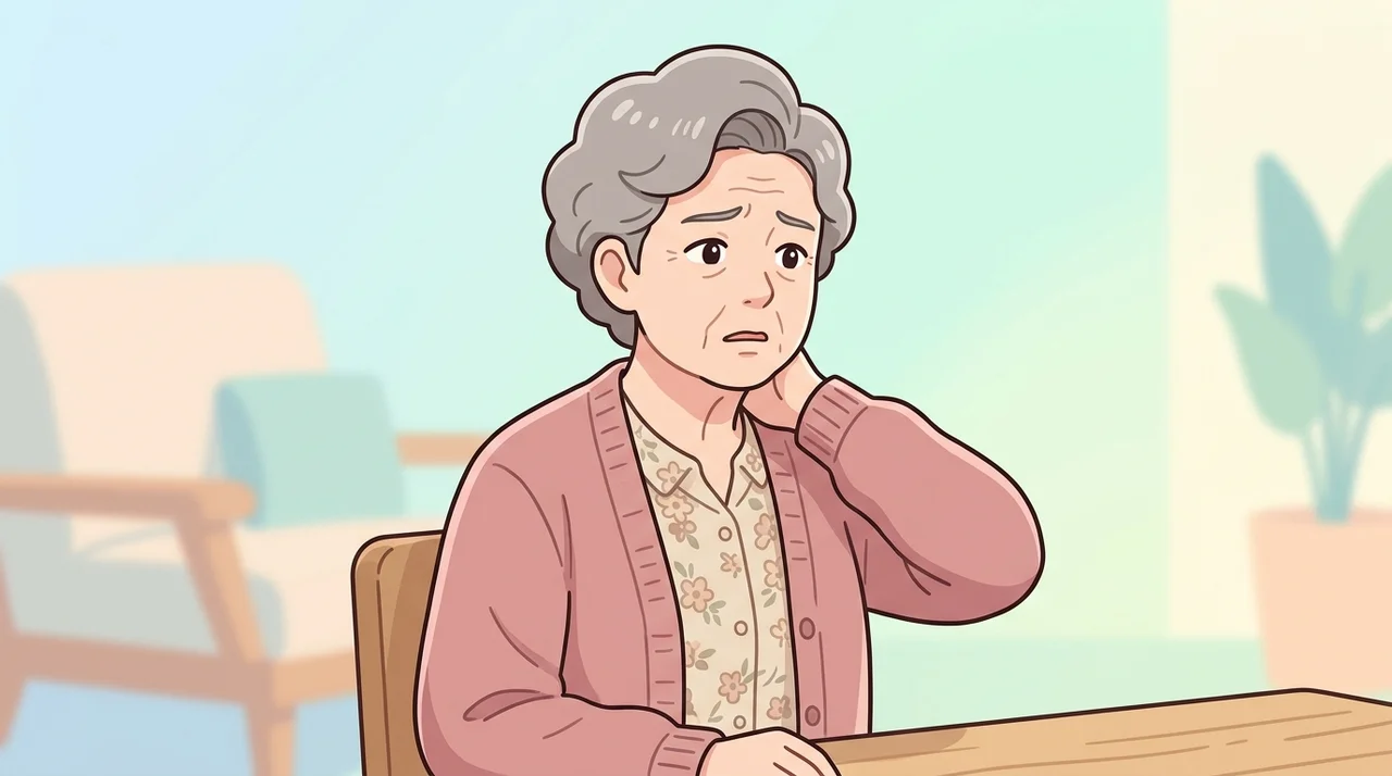 송우리 목 조이는 불안신경증, 왜 그럴까