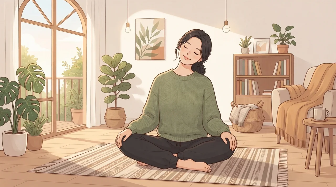 마음을 편안하게 하는 생활법