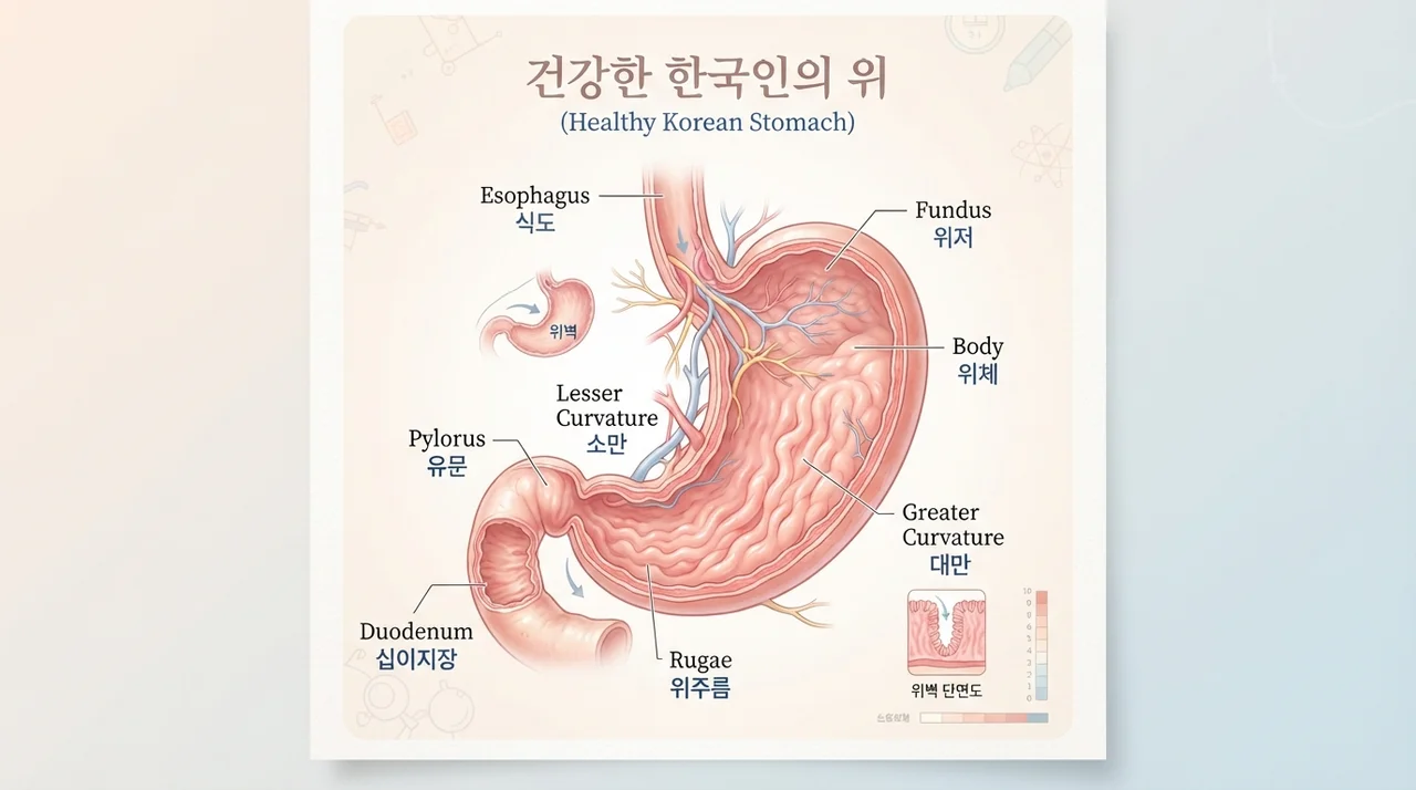 소화 기능이 원인일 수 있어요