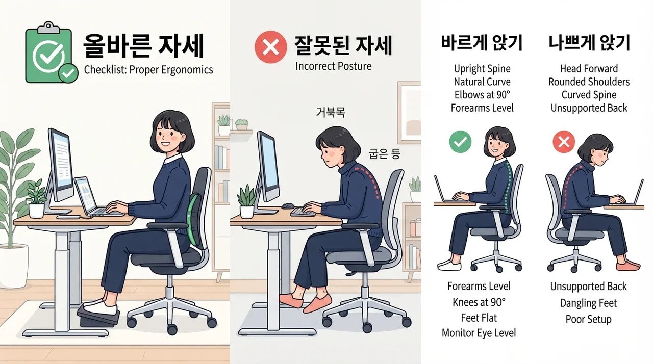 체크해볼 만한 습관들