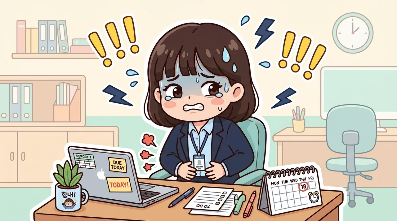 출근만 하면 심해지는 과민성장증후군 이유 있을까