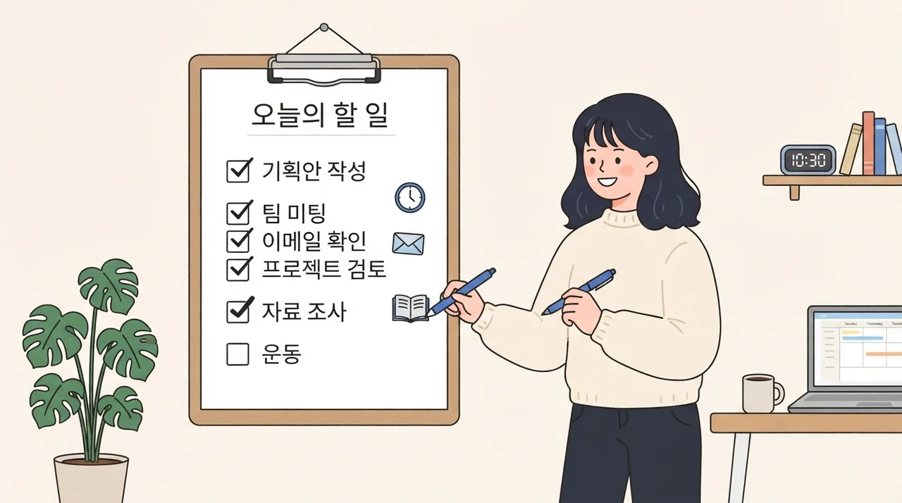 놓치기 쉬운 생활 속 체크리스트
