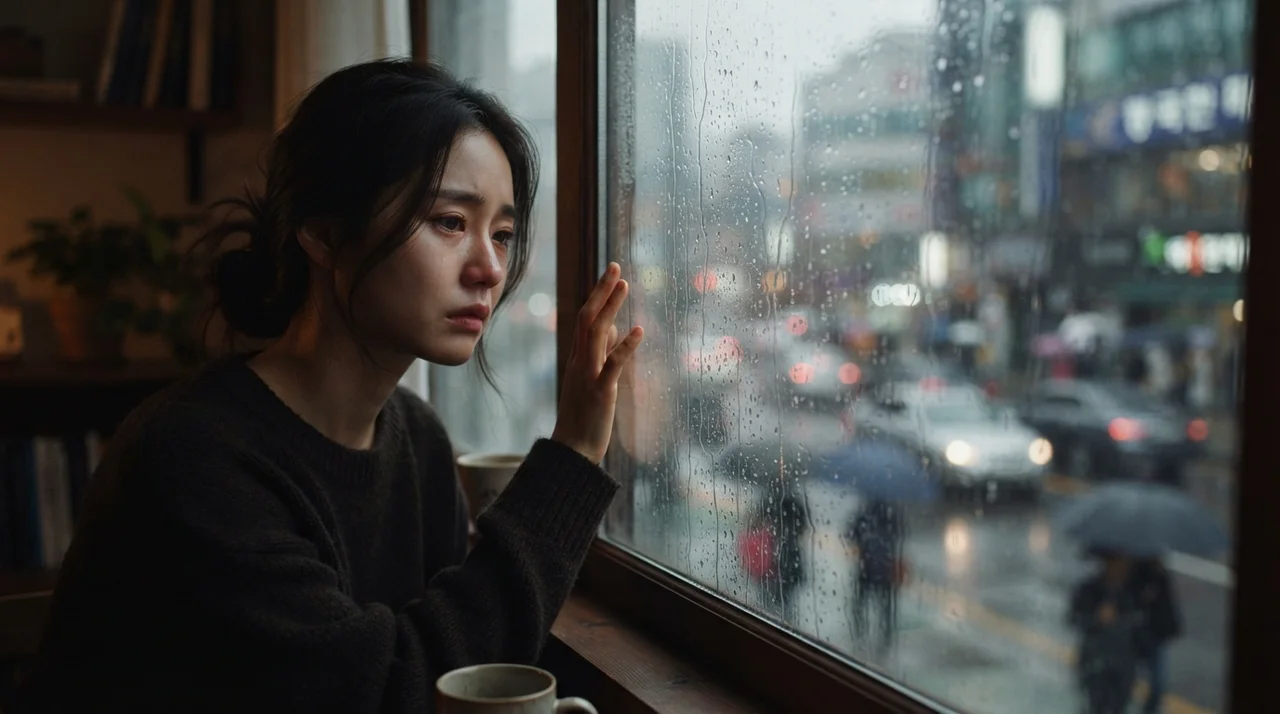 비만 오면 마음이 무거워지나요