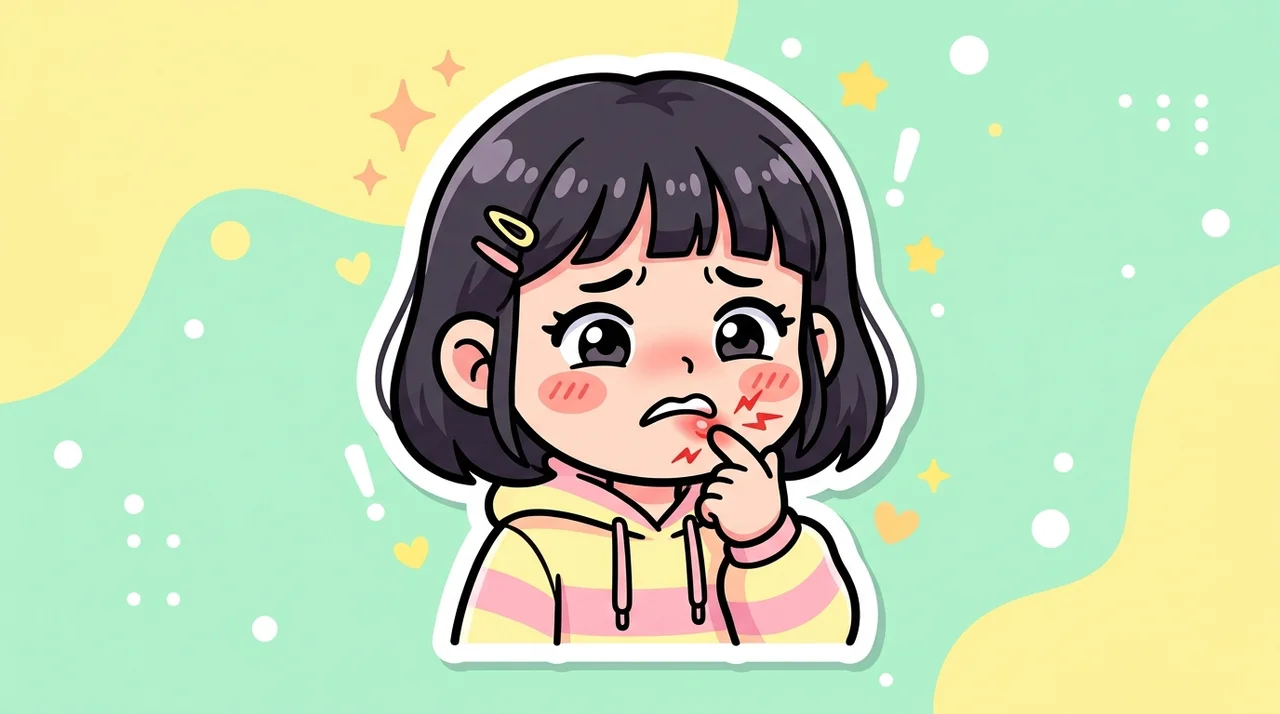 입술 안쪽 구내염 자꾸 생긴다면 확인하세요