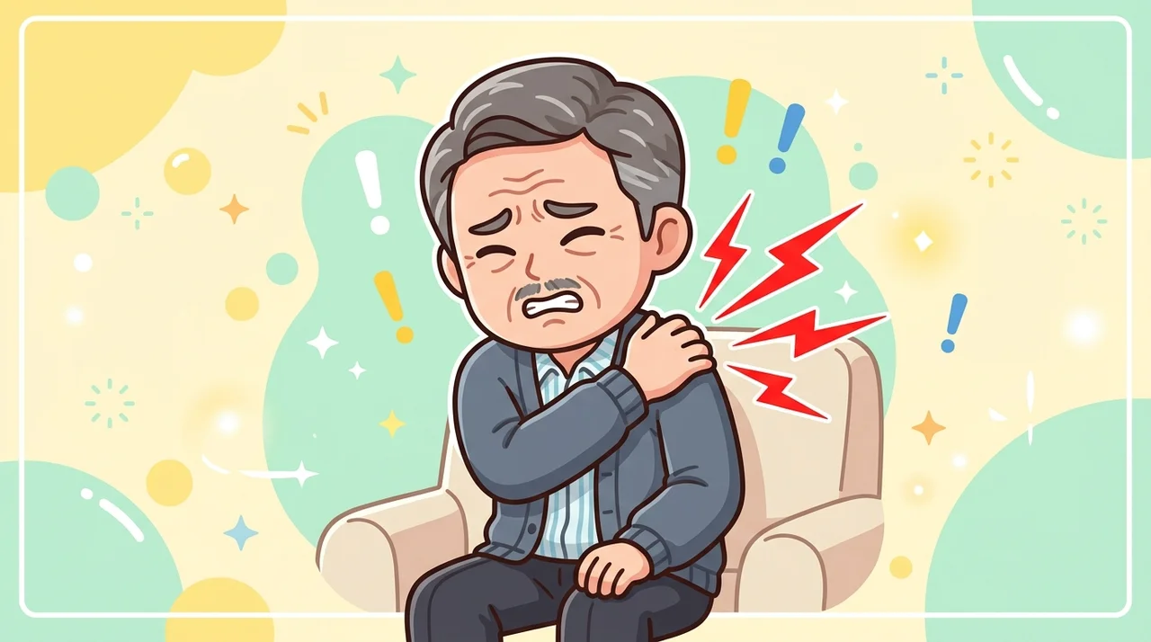 오십견 팔 뒤로 젖힐 때 아프다면 조심하세요